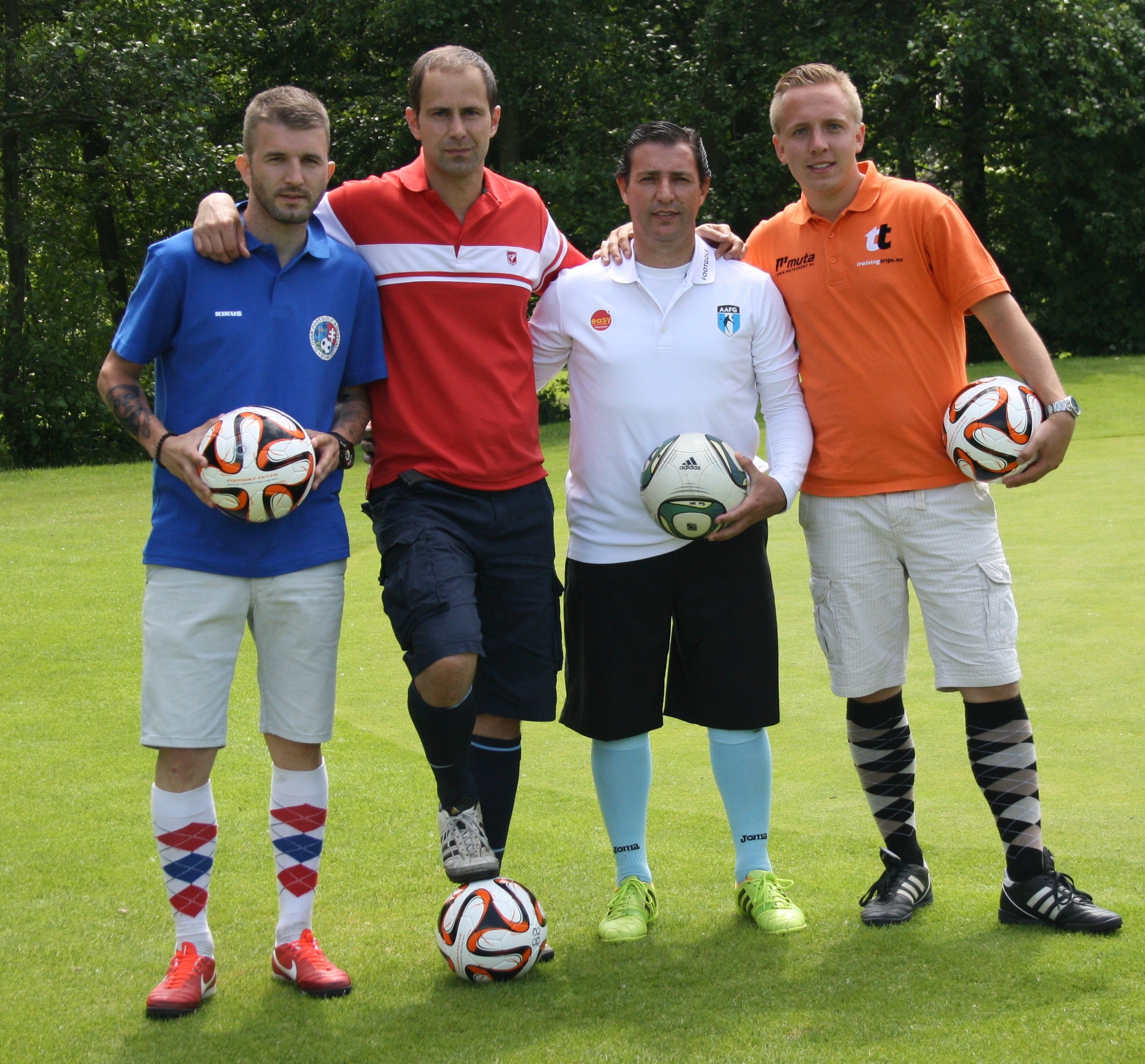Image of FootGolf tournament, photo by Tomas.dittinger, CC BY-SA 4.0, via Wikimedia Commons