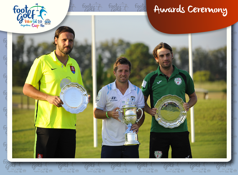 Image of Winners of the 2016 FootGolf World Cup