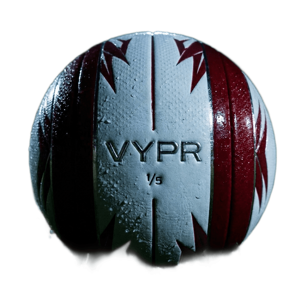VYPR S1 Official Match Ball, Crimson Red Edition, numbered 1 of 5