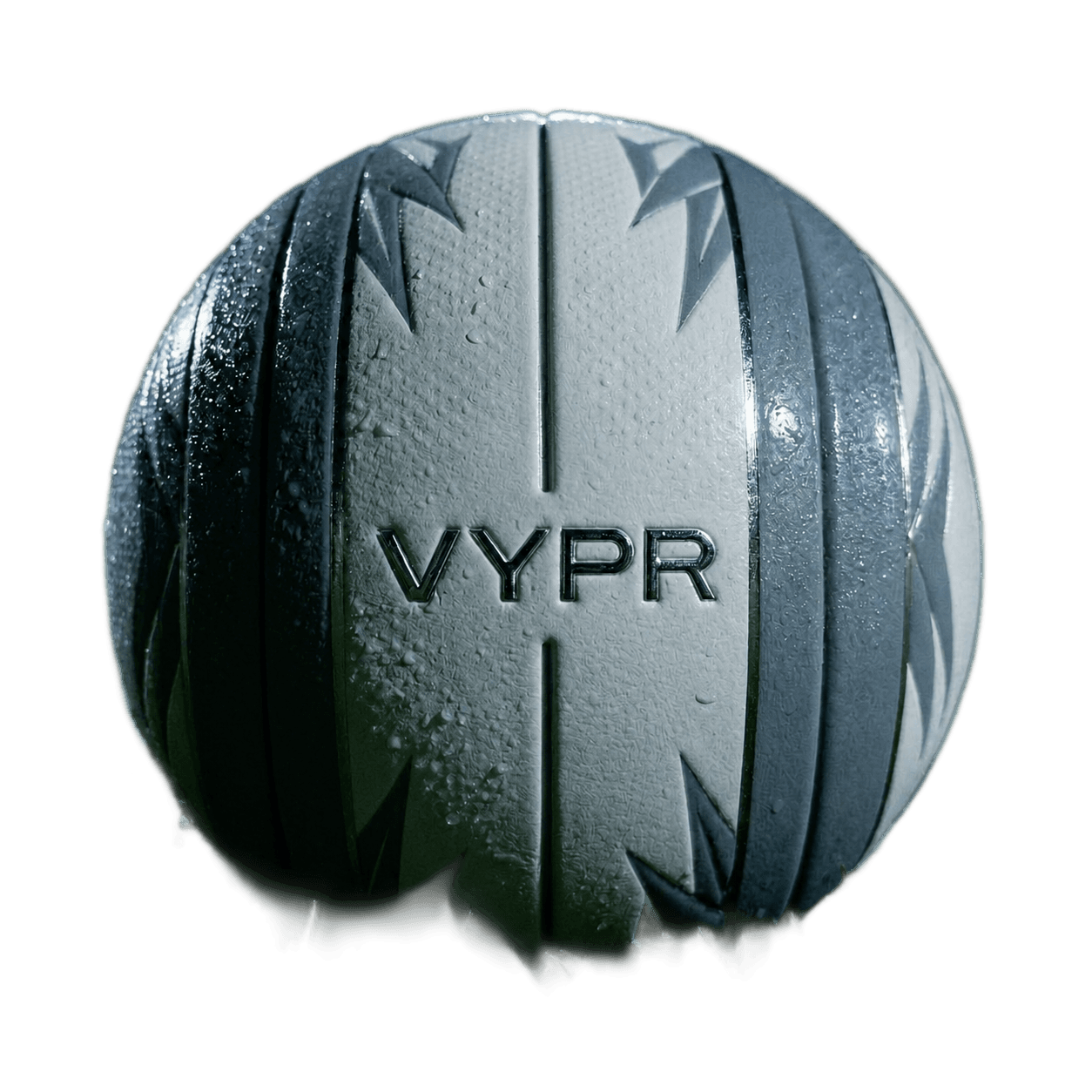 Image of VYPR S1 Official Match Ball, unnumbered Grey Base Edition