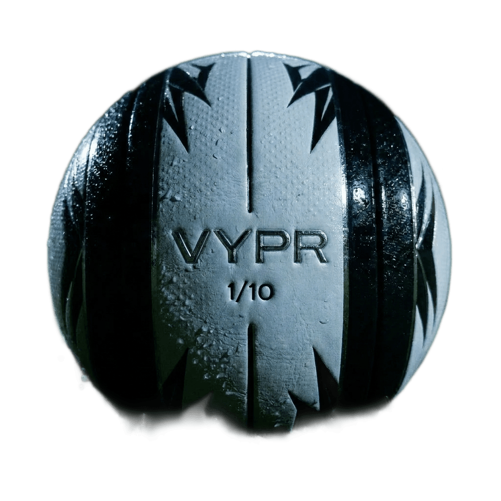 Image of VYPR S1 Official Match Ball, Gloss Black Edition, numbered 1 of 10