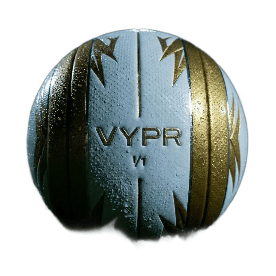 VYPR S1 Official Match Ball, Gold Edition 1 of 1
