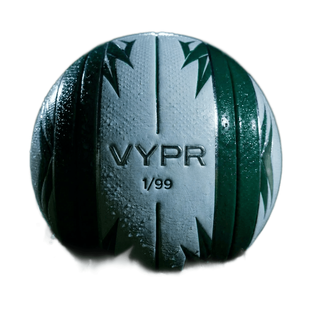 VYPR S1 Official Match Ball, Emerald Green Edition, numbered 1 of 99